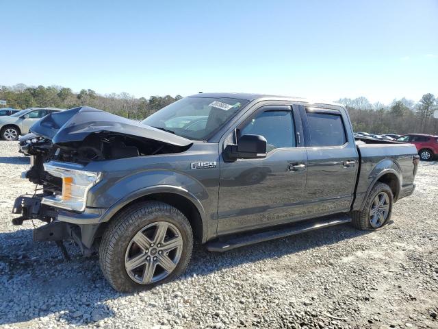 Photo 1 from auction – 2018 FORD F150 SUPER with VIN 1FTEW1CP5JFD48779