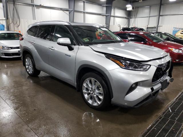 Photo 4 from auction – 2021 TOYOTA HIGHLANDER with VIN 5TDXBRCH8MS537006