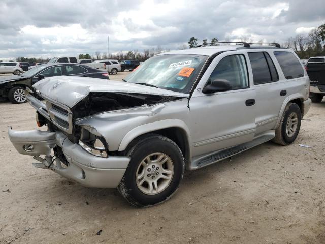 DODGE DURANGO SL 2003 with VIN 1D4HR48N63F571464 - Photo from auction