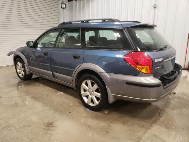 Photo 2 from auction – 2006 SUBARU LEGACY OUT with VIN 4S4BP61C467351571