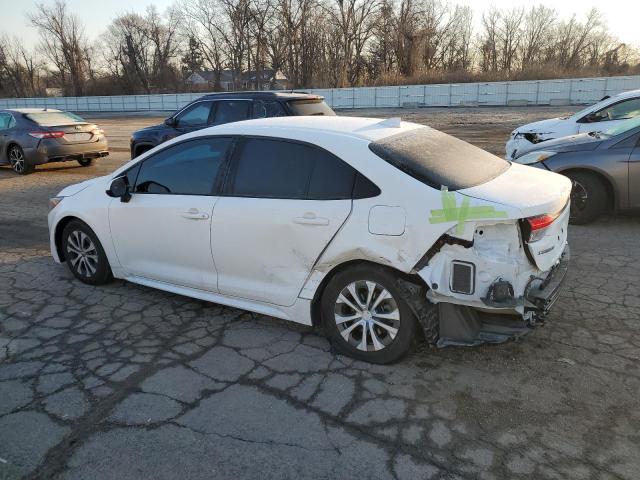 Photo 2 from auction – 2022 TOYOTA COROLLA LE with VIN JTDEAMDE0N3011408