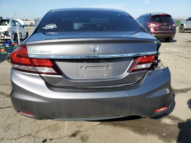 Photo 6 from auction – 2015 HONDA CIVIC EXL with VIN 19XFB2F98FE028294