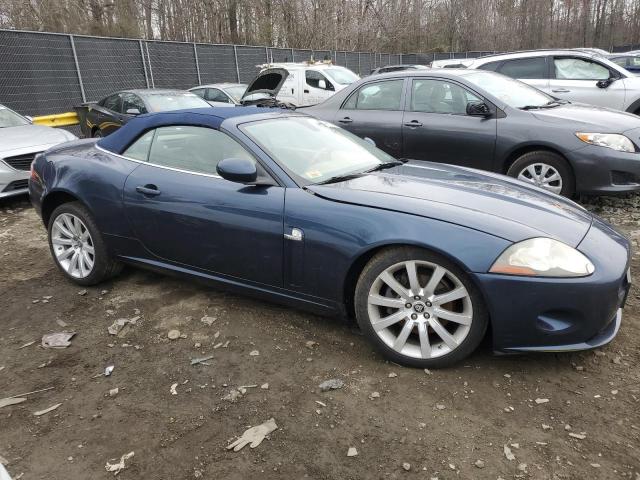 Photo 4 from auction – 2007 JAGUAR XK with VIN SAJWA44B475B10111
