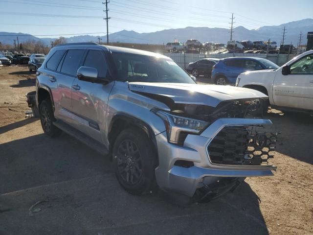 Photo 4 from auction – 2023 TOYOTA SEQUOIA SR with VIN 7SVAAABA5PX011371