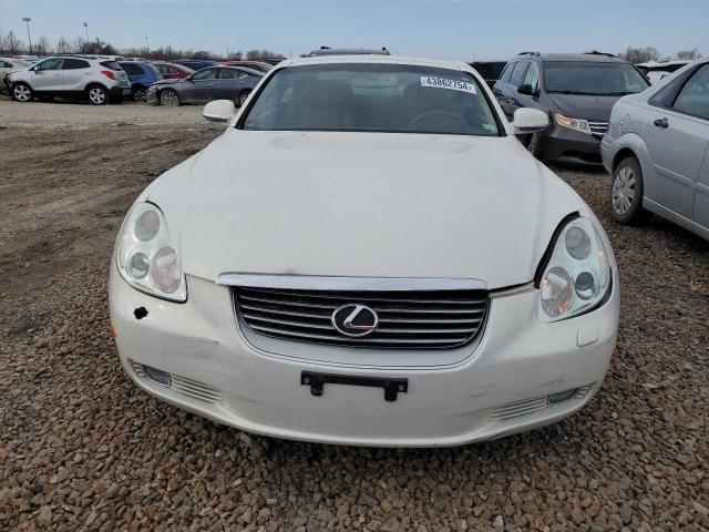 Photo 5 from auction – 2002 LEXUS SC 430 with VIN JTHFN48Y320002758