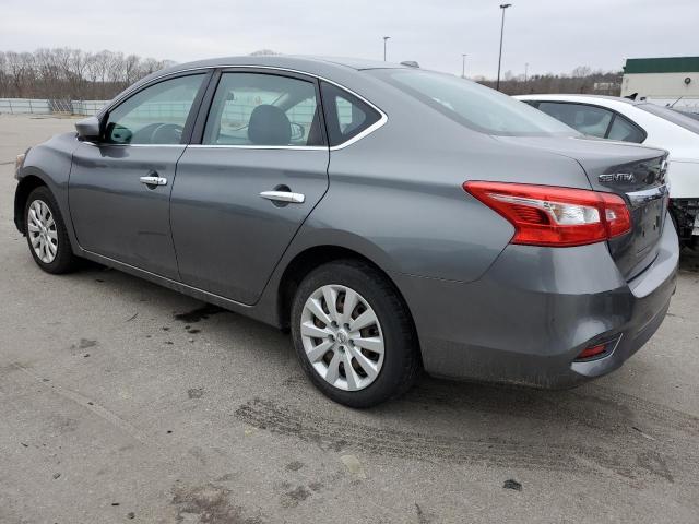 Photo 2 from auction – 2016 NISSAN SENTRA S with VIN 3N1AB7AP9GL662694