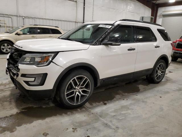 FORD EXPLORER S 2017 with VIN 1FM5K8GT0HGD16141 - Photo from auction