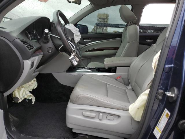 Photo 7 from auction – 2016 ACURA MDX TECHNO with VIN 5FRYD4H4XGB027481