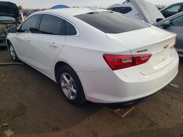 Photo 2 from auction – 2018 CHEVROLET MALIBU LT with VIN 1G1ZD5ST0JF240141