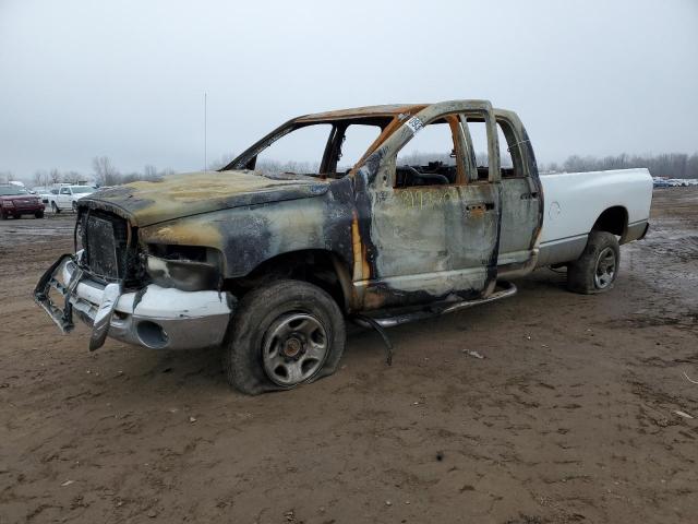 DODGE RAM 2500 S 2005 with VIN 3D7KS28C15G763635 - Photo from auction