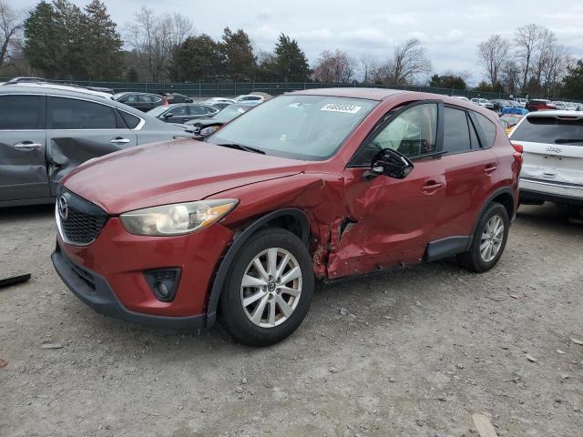 MAZDA CX-5 TOURI 2013 with VIN JM3KE2CE2D0136284 - Photo from auction
