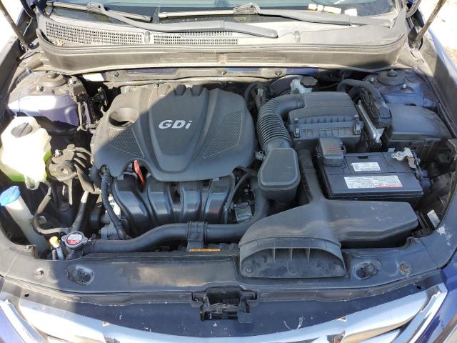 Photo 11 from auction – 2012 HYUNDAI SONATA SE with VIN 5NPEC4AC7CH385612