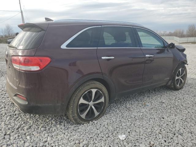 Photo 3 from auction – 2017 KIA SORENTO EX with VIN 5XYPHDA58HG317166