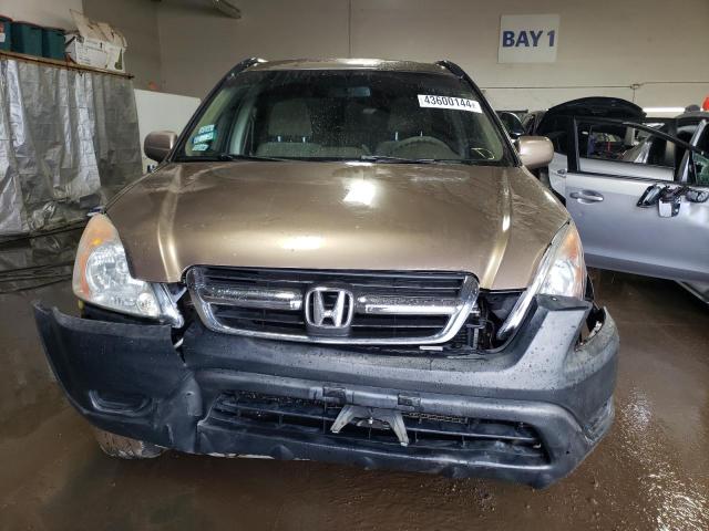 Photo 5 from auction – 2002 HONDA CR-V EX with VIN JHLRD78812C023130