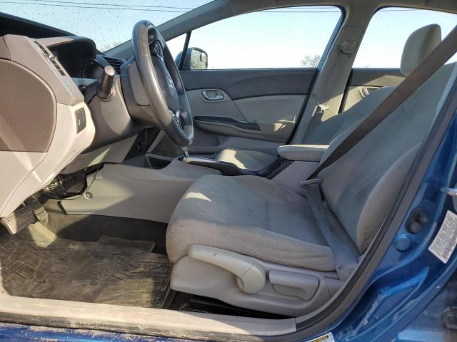 Photo 7 from auction – 2012 HONDA CIVIC LX with VIN 19XFB2F56CE038993