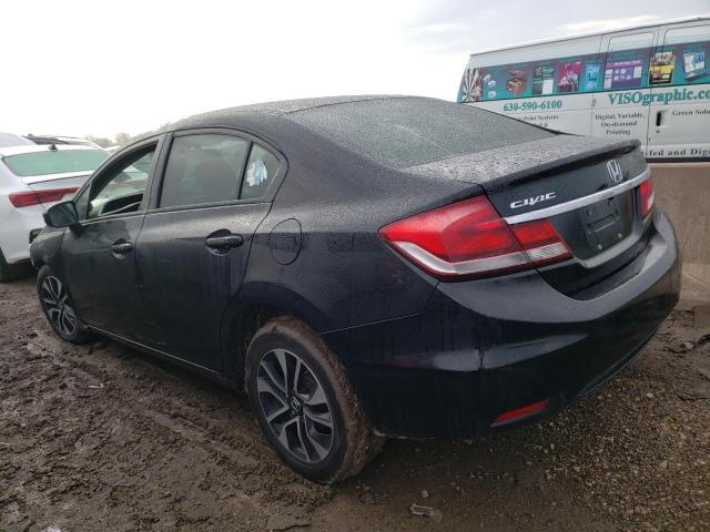 Photo 2 from auction – 2015 HONDA CIVIC EX with VIN 19XFB2F89FE004898