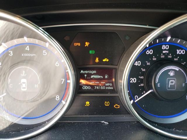 Photo 9 from auction – 2011 HYUNDAI SONATA SE with VIN 5NPEC4AB5BH191540