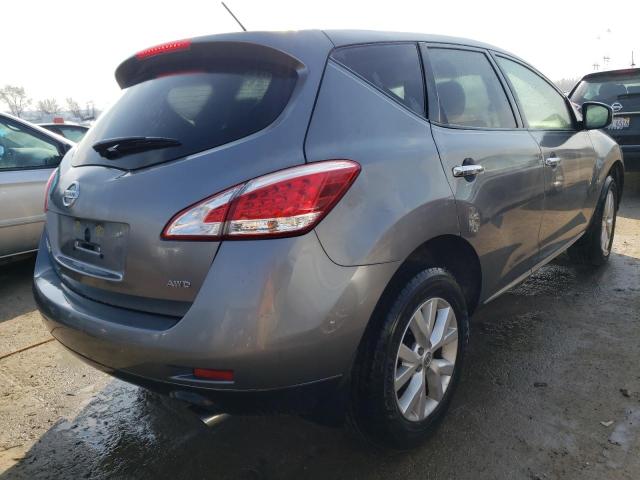 Photo 3 from auction – 2014 NISSAN MURANO S with VIN JN8AZ1MW9EW508345