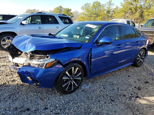 Photo 1 from auction – 2022 HONDA CIVIC EX with VIN 2HGFE1F79NH307841