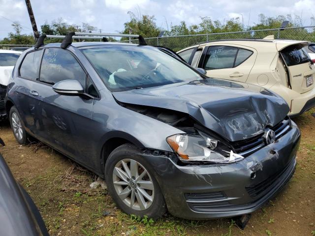 Photo 4 from auction – 2015 VOLKSWAGEN GOLF with VIN 3VW817AU3FM080035