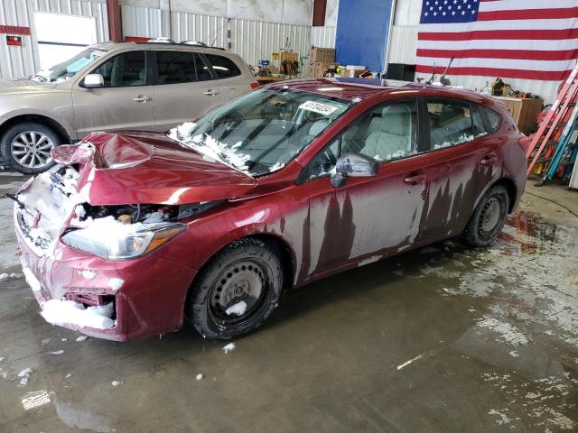 SUBARU IMPREZA 2019 con VIN 4S3GTAA69K3725421 - Foto de la subasta