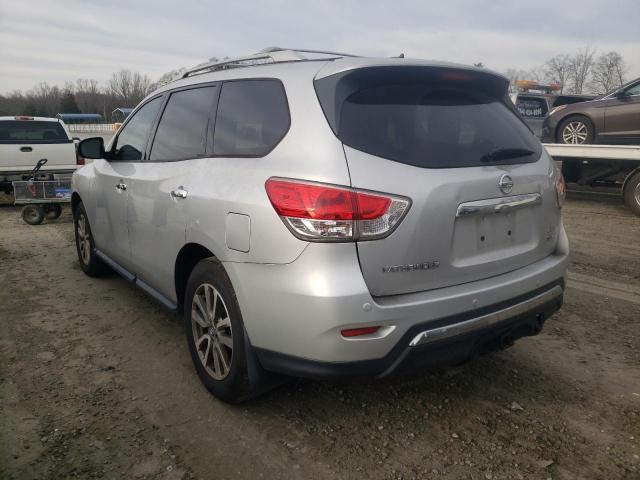 Photo 2 from auction – 2013 NISSAN PATHFINDER with VIN 5N1AR2MM8DC659401