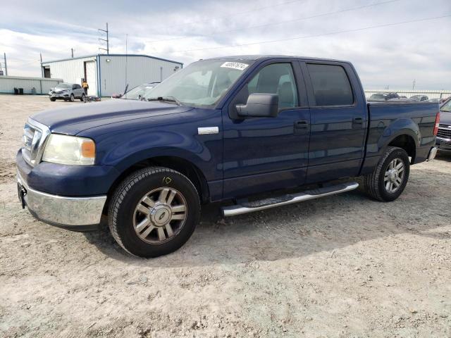 FORD F150 SUPER 2008 with VIN 1FTRW12W88FA99513 - Photo from auction