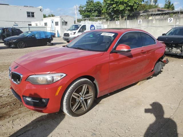 BMW 230I 2017 with VIN WBA2F9C35HV664713 - Photo from auction