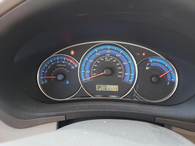 Photo 9 from auction – 2009 SUBARU FORESTER 2 with VIN JF2SH61659H783257