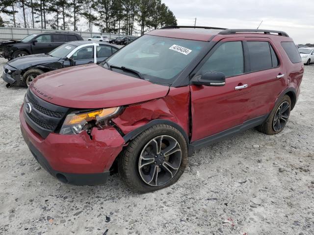 FORD EXPLORER 2013 with VIN 1FM5K8GT9DGB96706 - Photo from auction