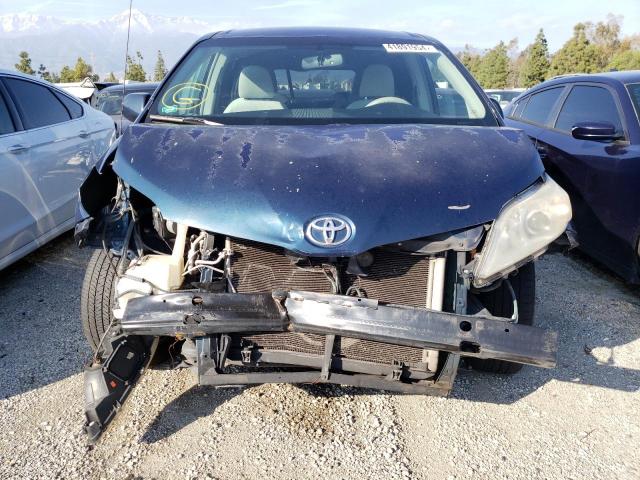 Photo 5 from auction – 2011 TOYOTA SIENNA LE with VIN 5TDKK3DCXBS140324