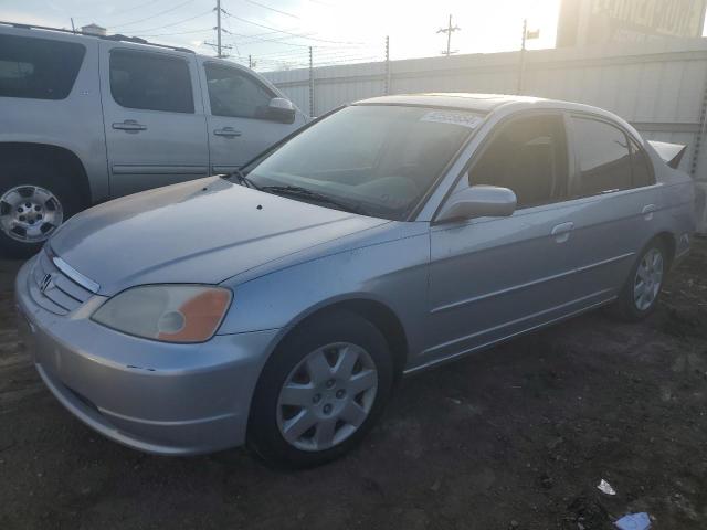 HONDA CIVIC 2001 with VIN 2HGES25741H514711 - Photo from auction