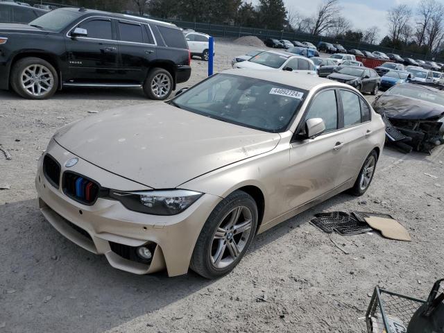 BMW 328 I 2015 with VIN WBA3A5G56FNS87927 - Photo from auction