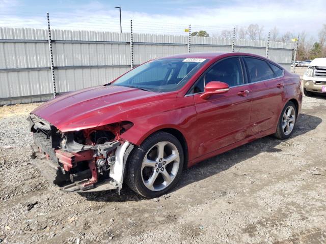 FORD FUSION SE 2014 with VIN 1FA6P0HD9E5406937 - Photo from auction