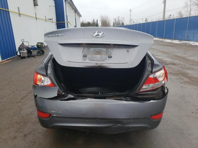 Photo 6 from auction – 2014 HYUNDAI ACCENT GLS with VIN KMHCT4AE9EU672902