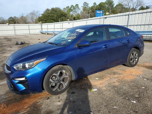 KIA FORTE FE 2021 with VIN 3KPF24ADXME335731 - Photo from auction
