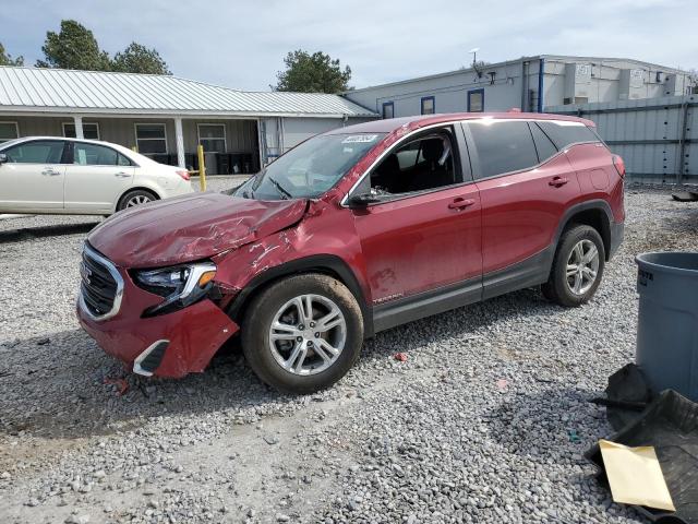 GMC TERRAIN SL 2021 with VIN 3GKALMEV3ML324810 - Photo from auction