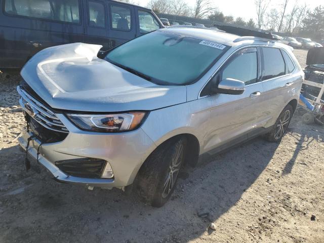 FORD EDGE TITAN 2020 with VIN 2FMPK4K90LBA53615 - Photo from auction
