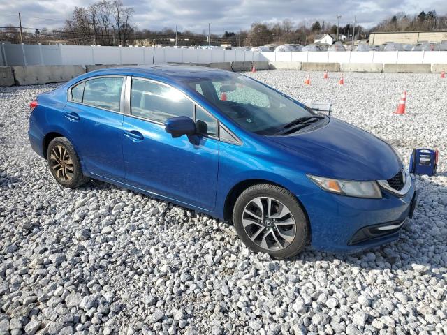 Photo 4 from auction – 2014 HONDA CIVIC EX with VIN 19XFB2F80EE022589