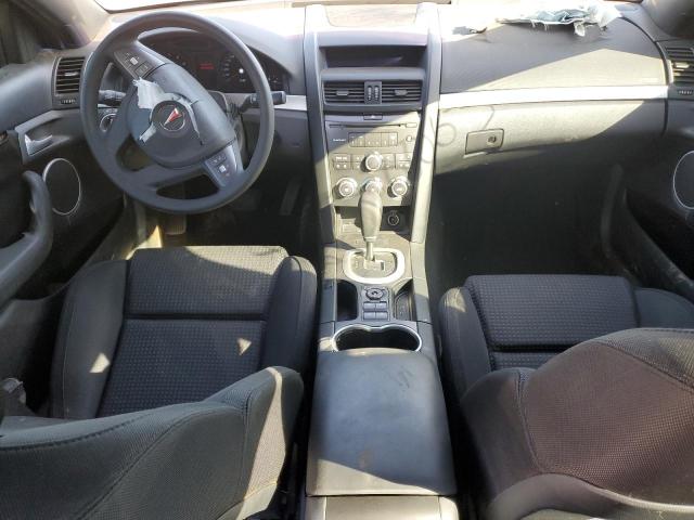 Photo 8 from auction – 2009 PONTIAC G8 with VIN 6G2ER57729L154272