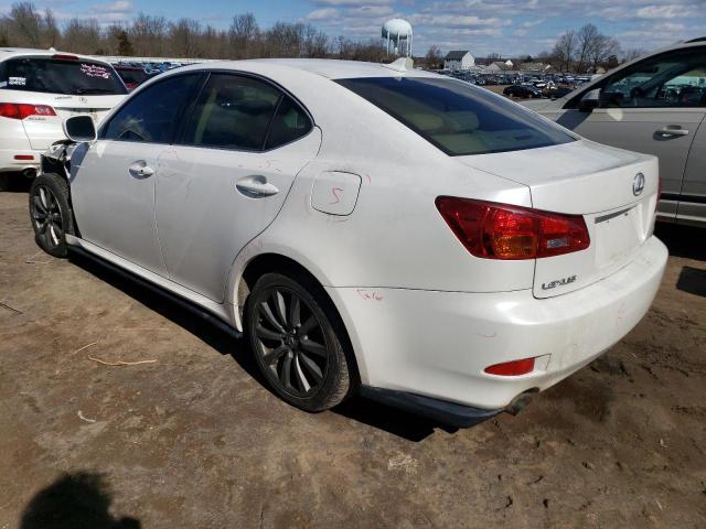 Photo 2 from auction – 2008 LEXUS IS 250 with VIN JTHCK262885020344