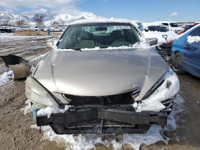 Photo 5 from auction – 2003 TOYOTA CAMRY LE with VIN 4T1BE32K83U692401