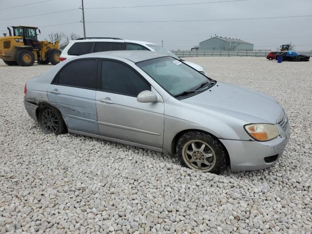 Photo 4 from auction – 2007 KIA SPECTRA EX with VIN KNAFE121775442310