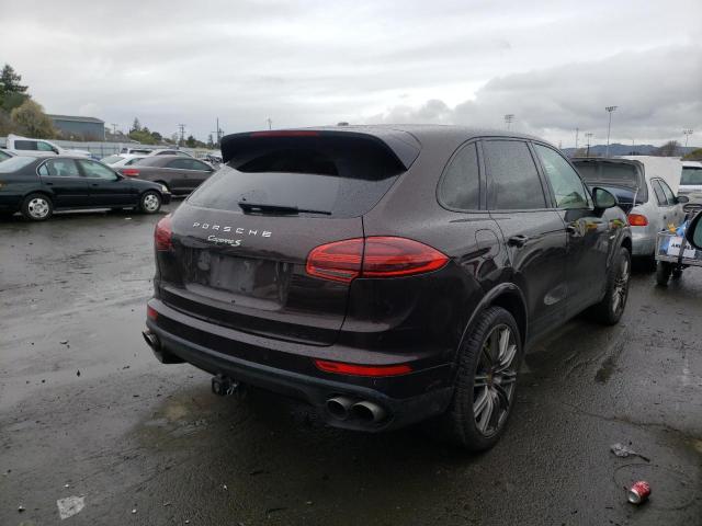 Фото 3 с аукциона – 2017 PORSCHE CAYENNE SE с VIN WP1AE2A26HLA71472