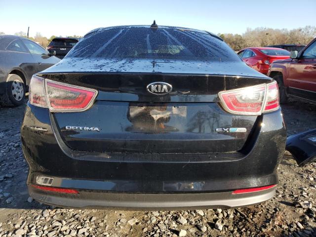 Photo 6 from auction – 2014 KIA OPTIMA HYB with VIN KNAGN4AD6E5069274