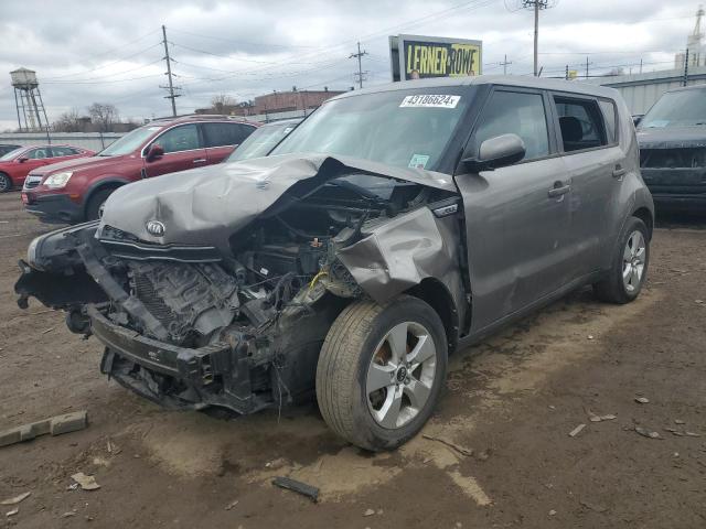 KIA SOUL 2017 with VIN KNDJN2A22H7459941 - Photo from auction