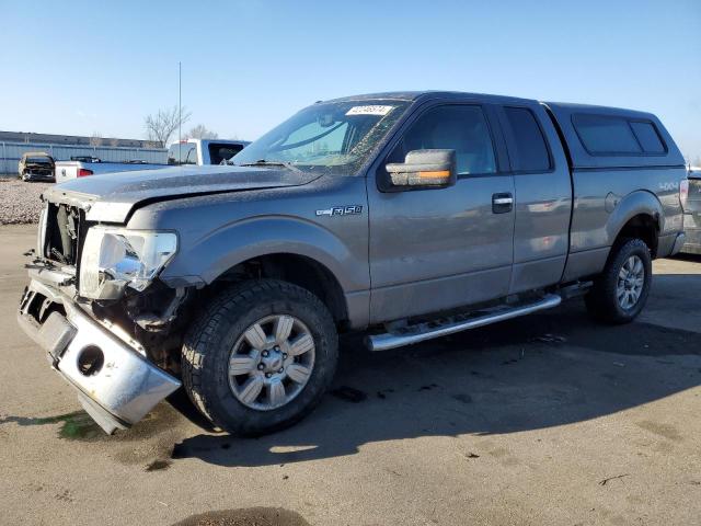 FORD F150 SUPER 2011 with VIN 1FTFX1EF4BFA35438 - Photo from auction