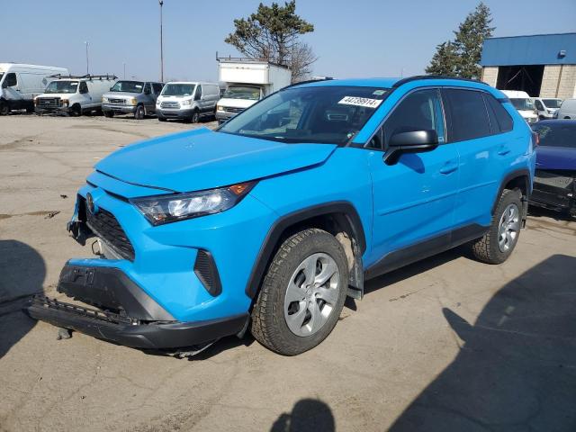 TOYOTA RAV4 LE 2020 with VIN 2T3F1RFV6LC080100 - Photo from auction