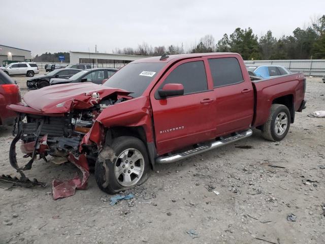 CHEVROLET SILVERADO 2018 with VIN 3GCUKREC7JG206965 - Photo from auction