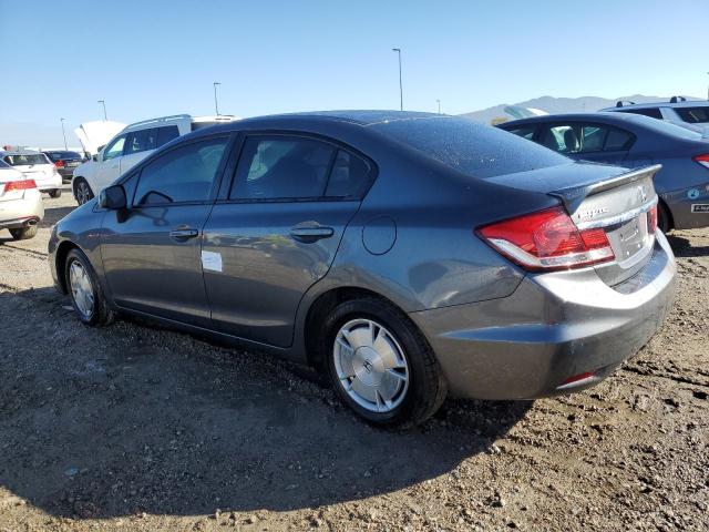 Photo 2 from auction – 2013 HONDA CIVIC HF with VIN 2HGFB2F67DH540718